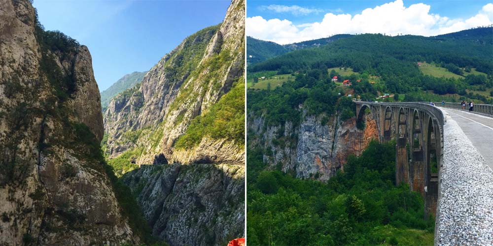 Индивидуальная экскурсия на каньоны Русский гид в Черногории