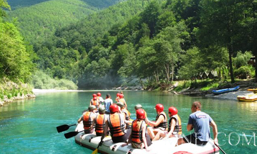 Рафтинг в Черногории, сплав по Таре, индивидуальная экскурсия рафтинг в Черногории, русский гид в Будве